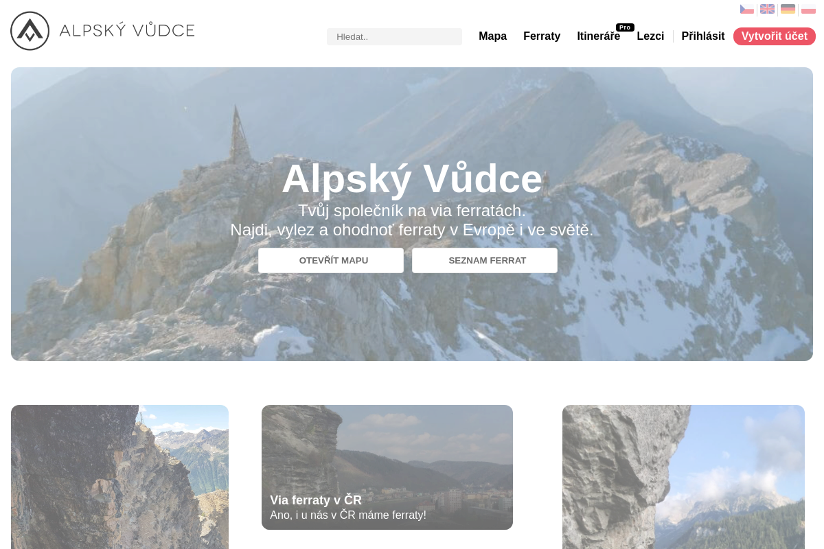 Alpský vůdce