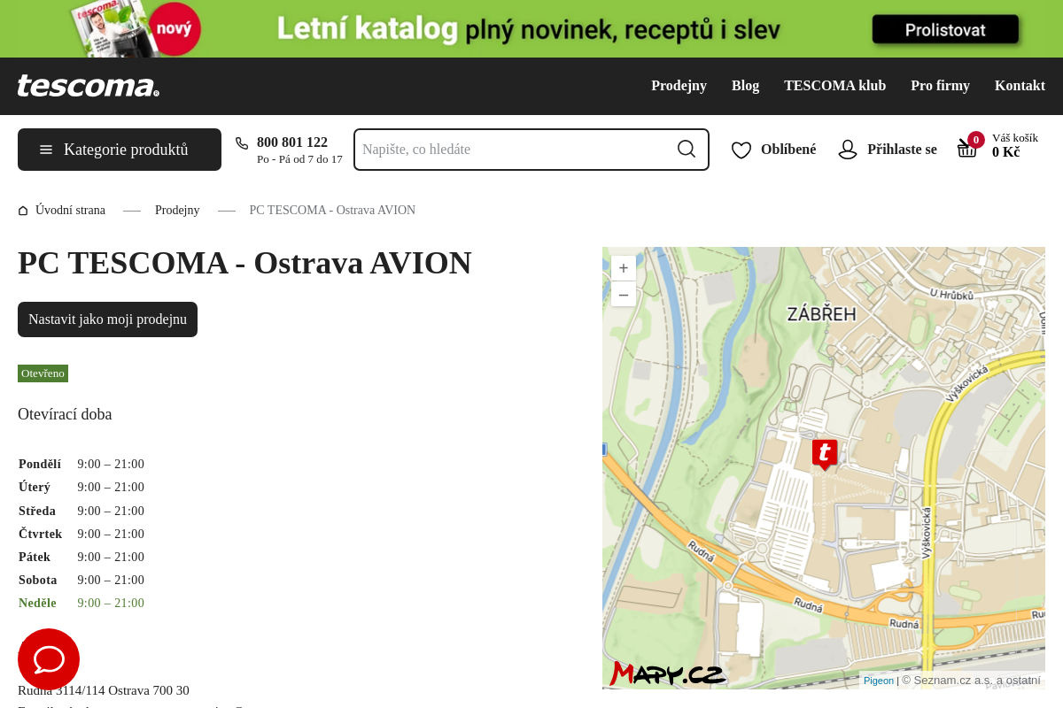 ERGOTEP, družstvo invalidů - Tescoma