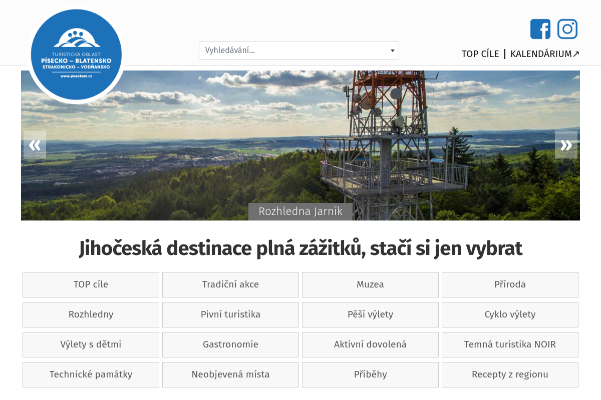 Píseckem - destinační společnost