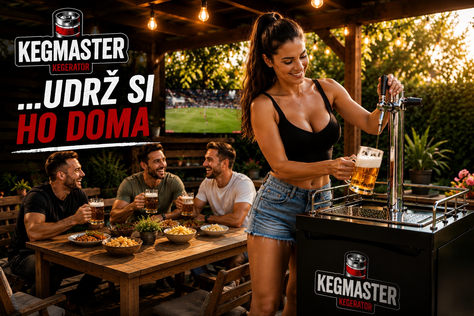 Chceš si ho udržet doma?