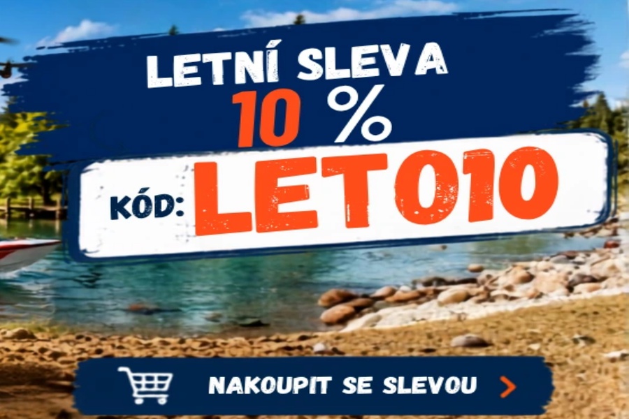 Letní sleva 10% na vše!