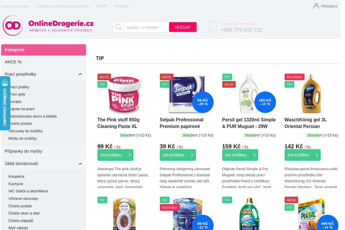 OnlineDrogerie.cz