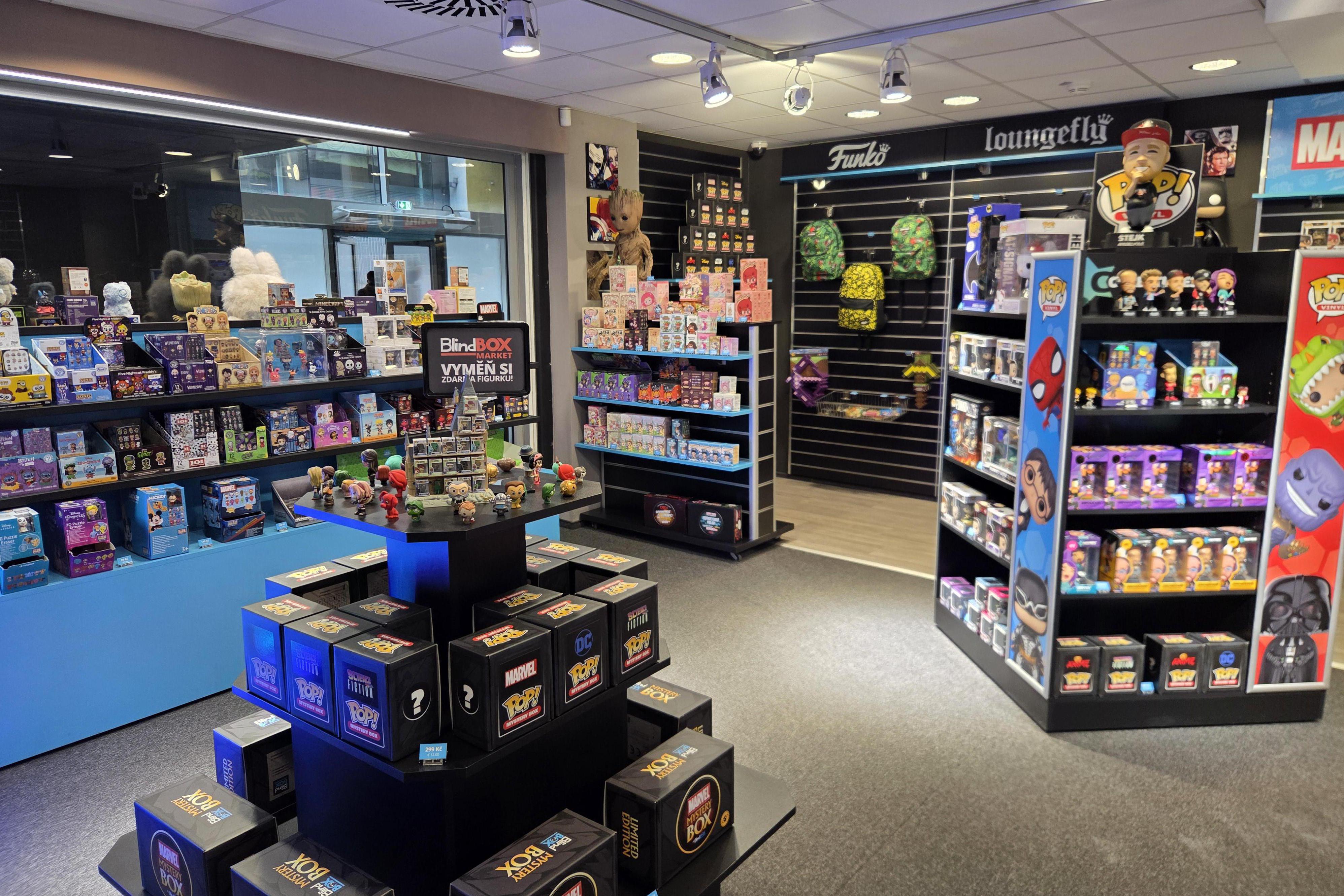 Blindbox Geek Store