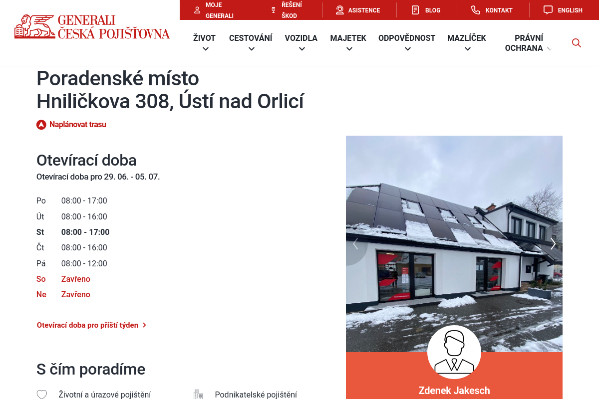 Generali Česká pojišťovna foto 1