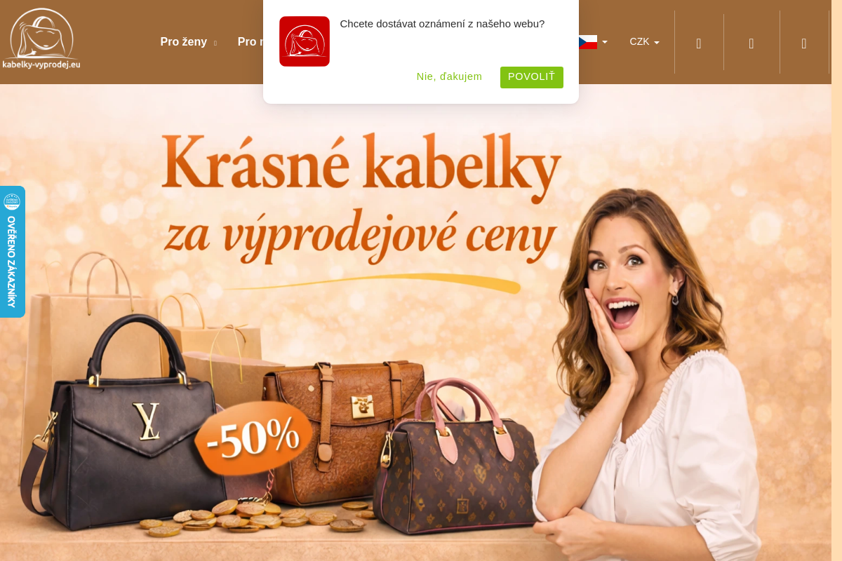 Kabelky-vyprodej.eu