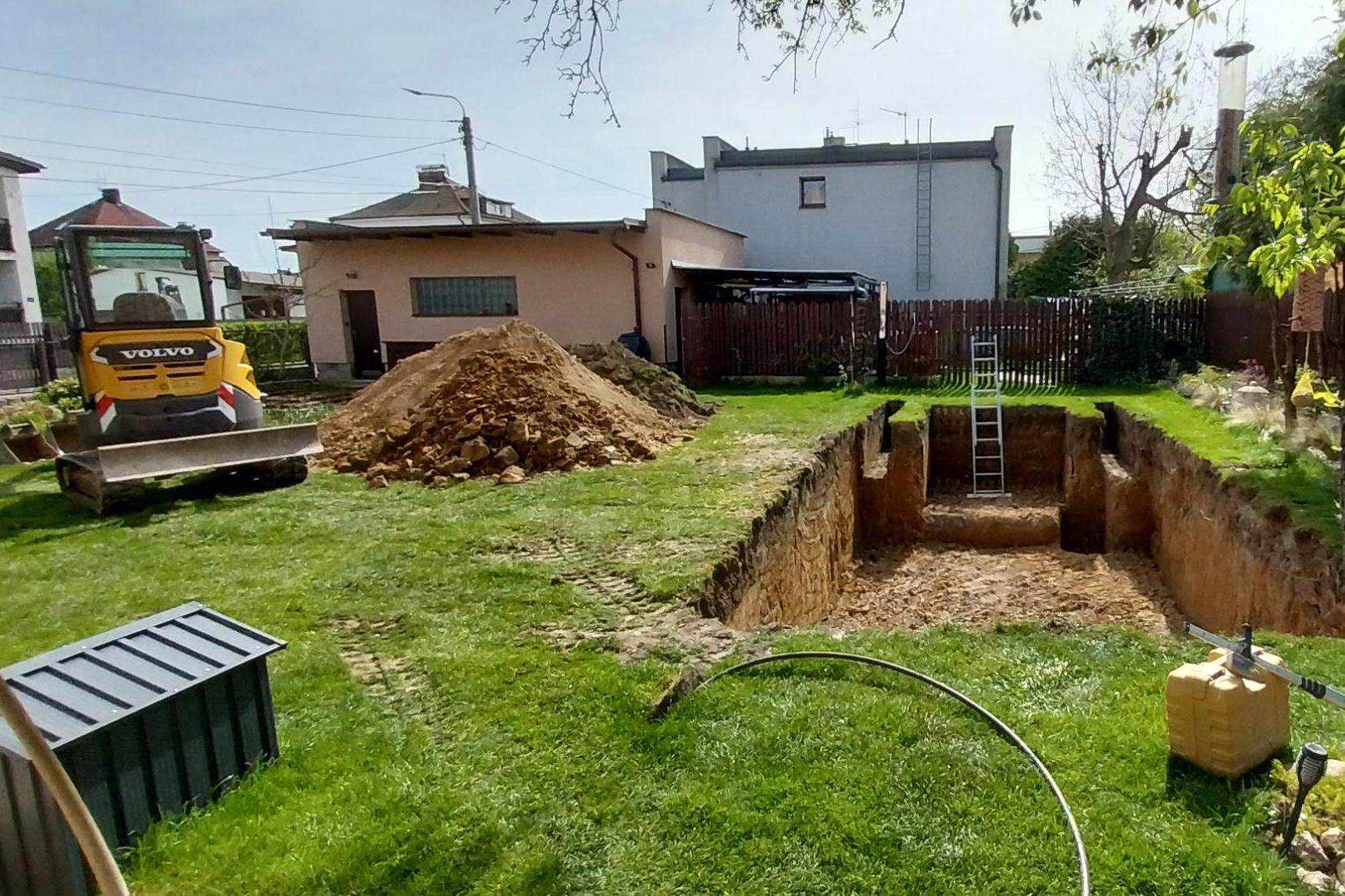 Zemní výkopové práce Dušan Nykš