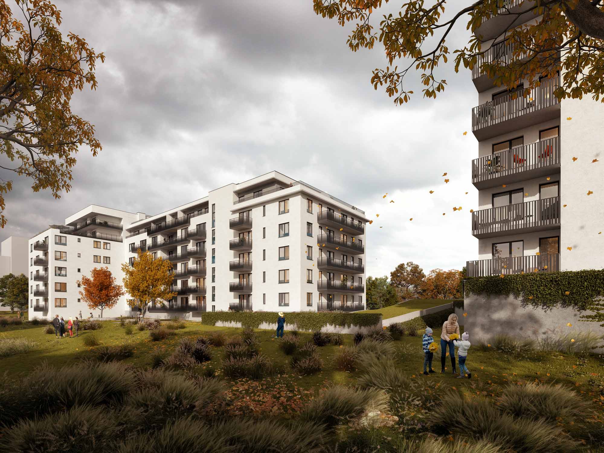 Metrostav Development - Rezident Park Barrandov s.r.o. foto 3