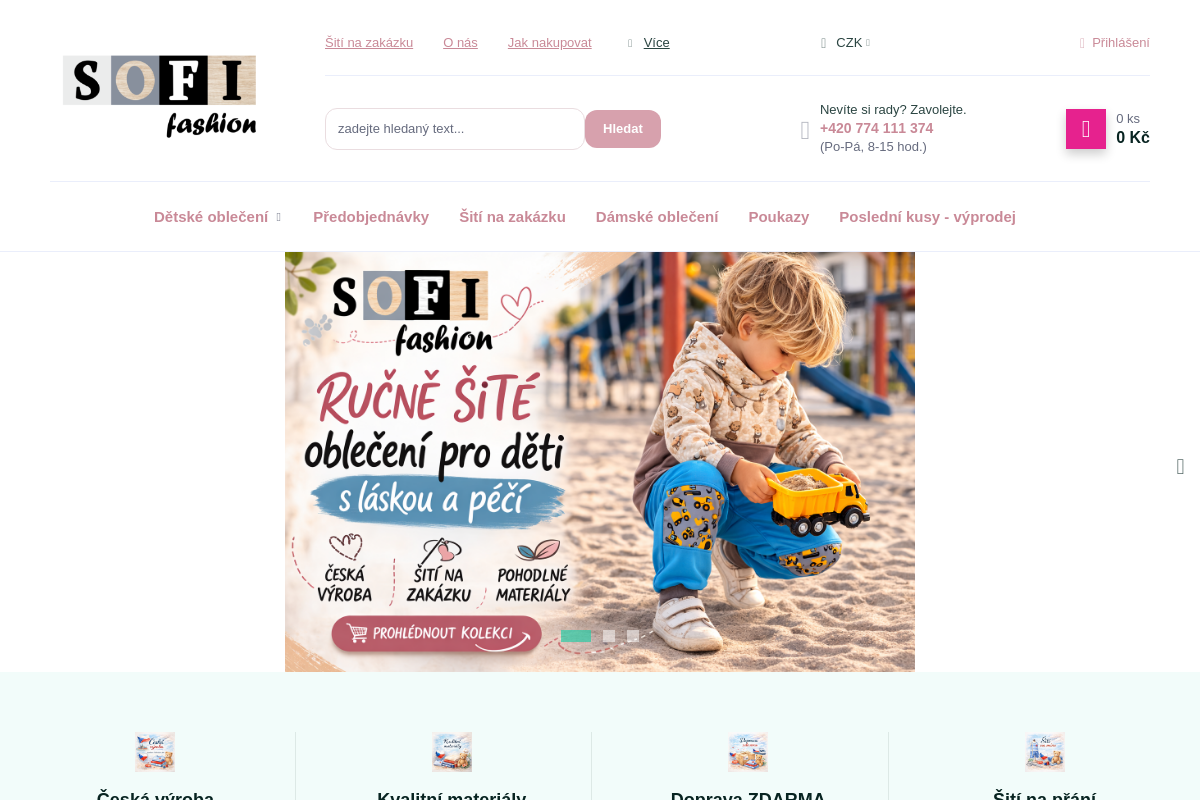 Sofi Fashion CZ
