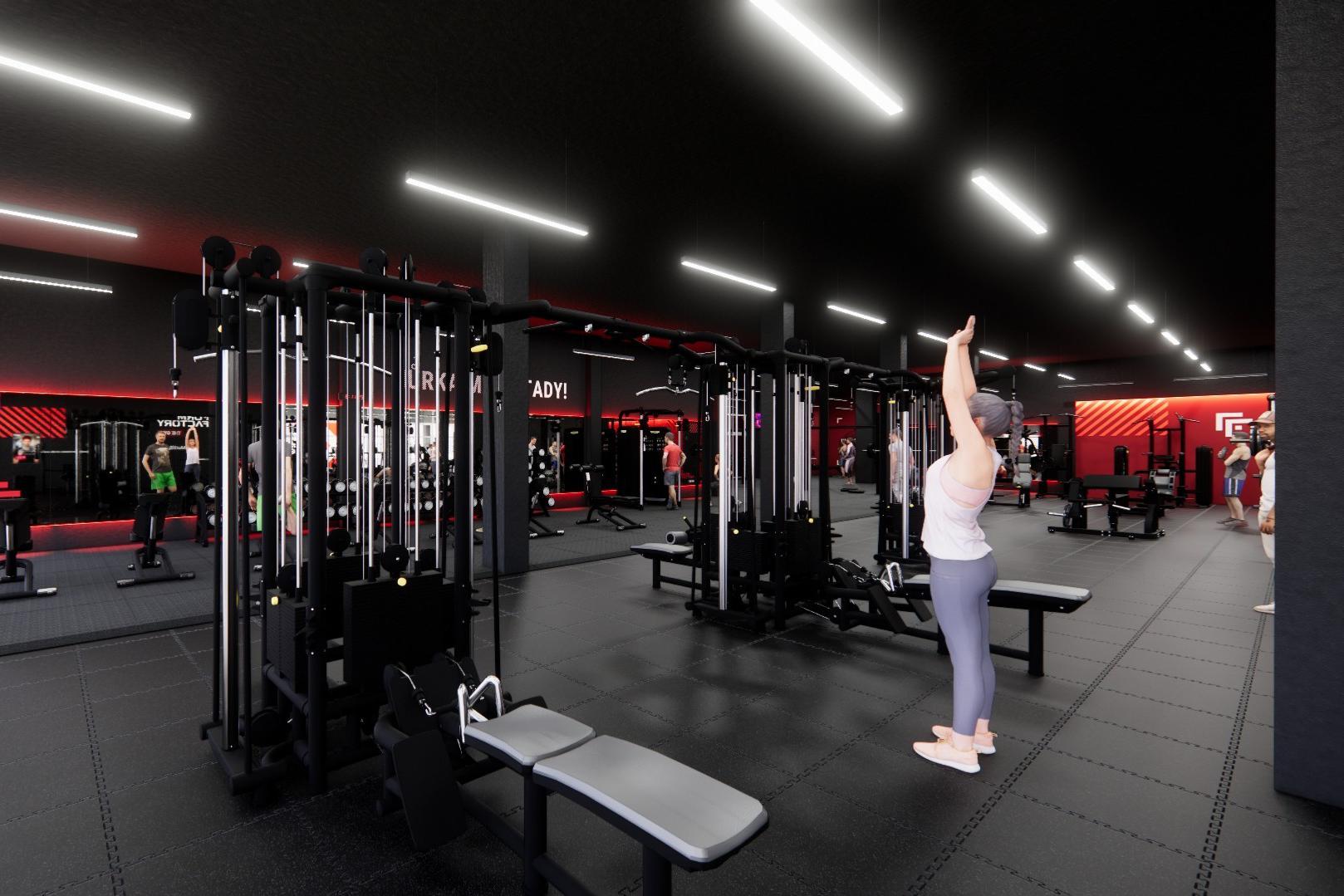 Form Factory The Gym Hůrka