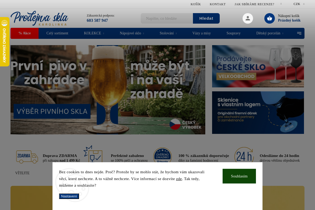 Prodejnaskla.cz
