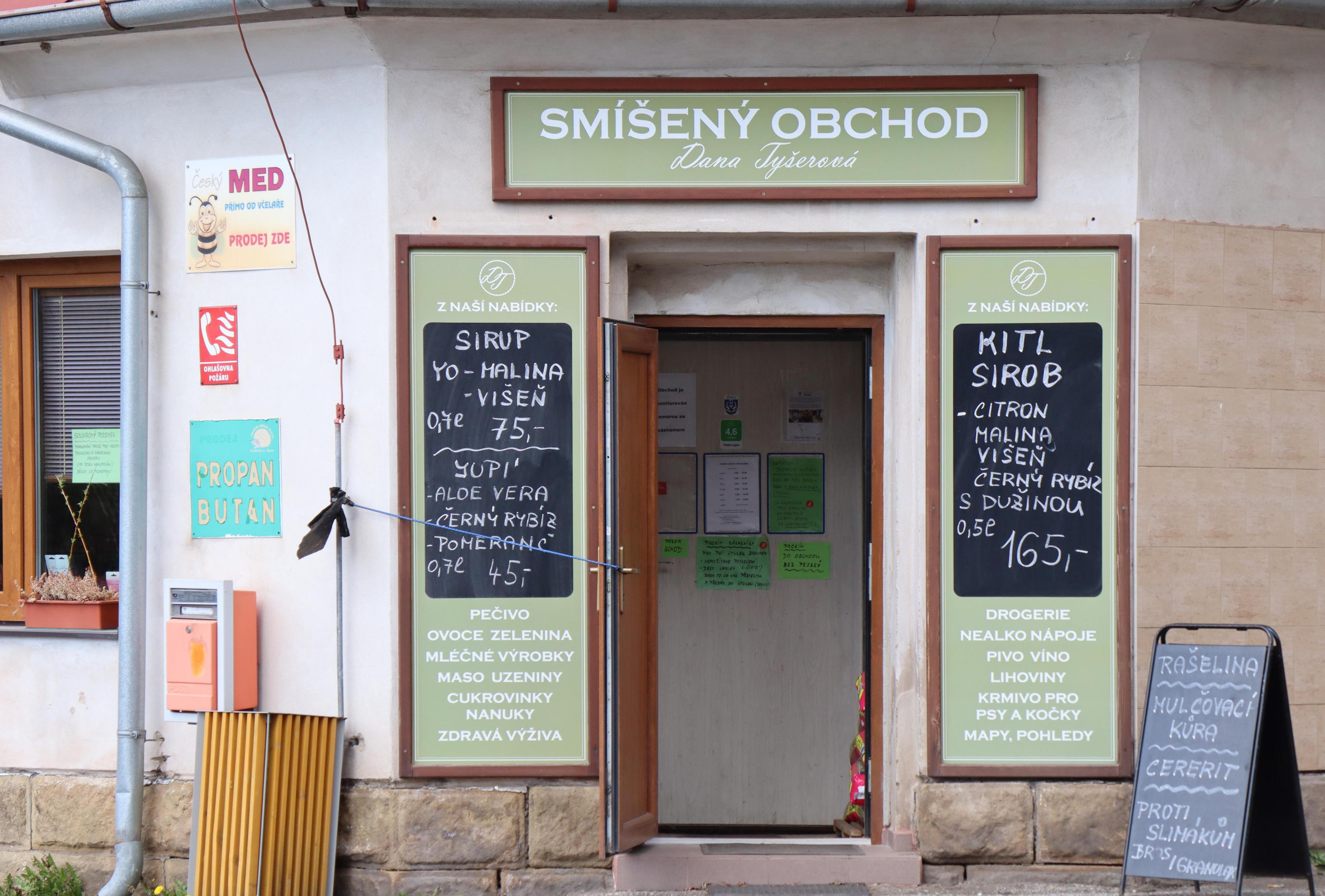 Smíšený obchod Dana Tyšerová foto 3
