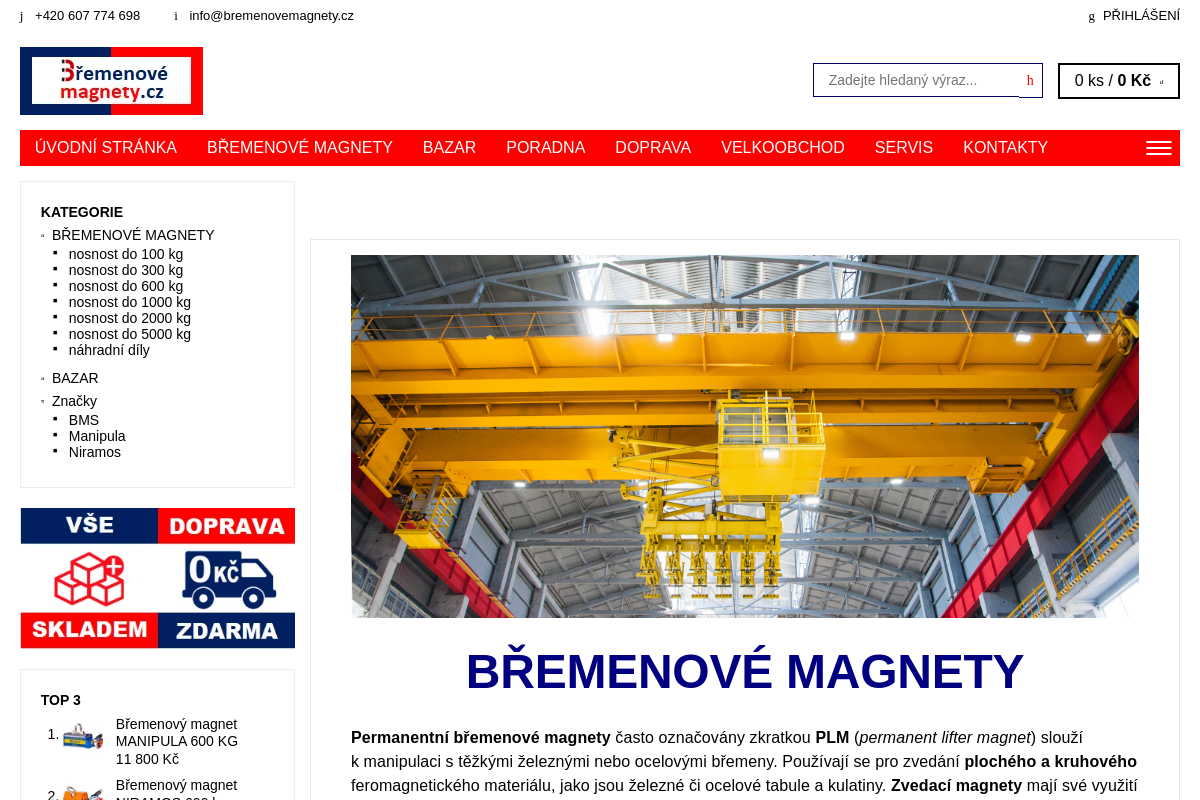 Bremenovemagnety.cz foto 1