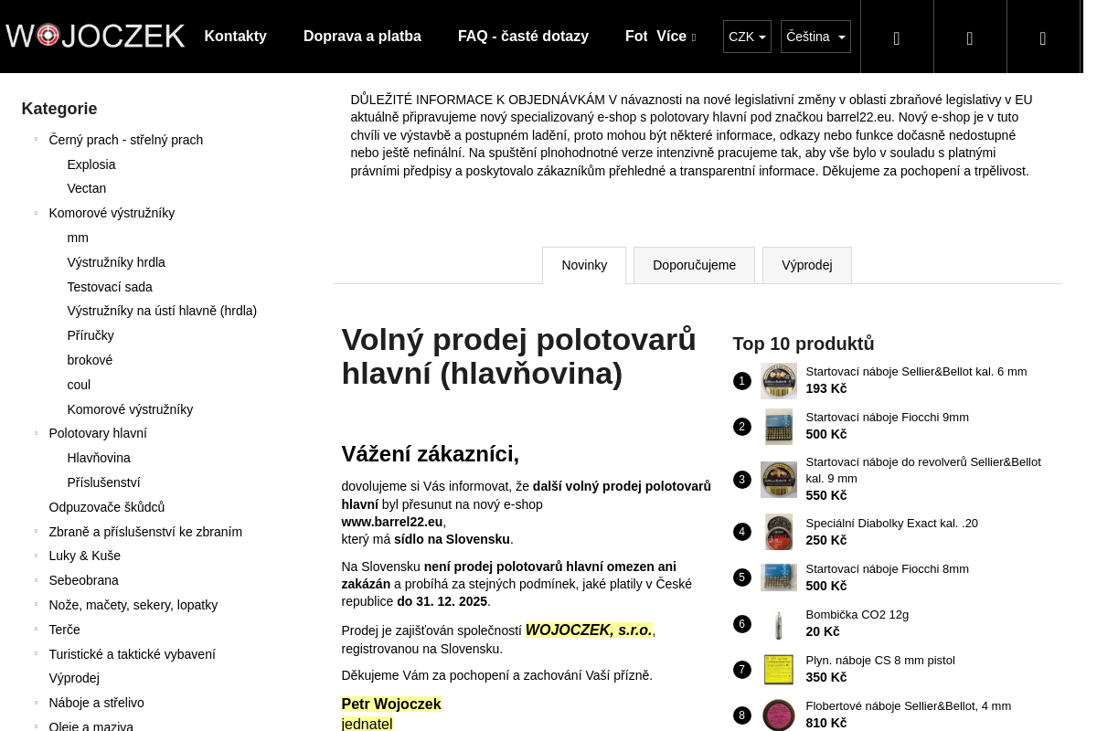 WOJOCZEK, s.r.o.