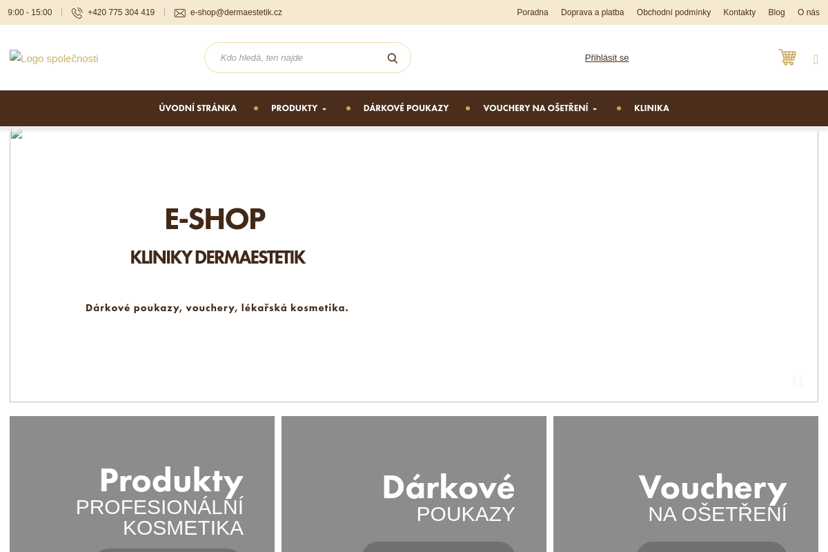eshop.dermaestetik.cz