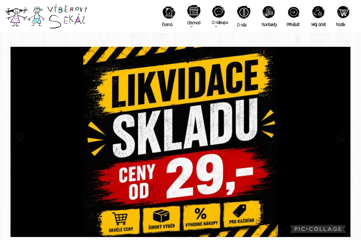 Výběrový sekáč