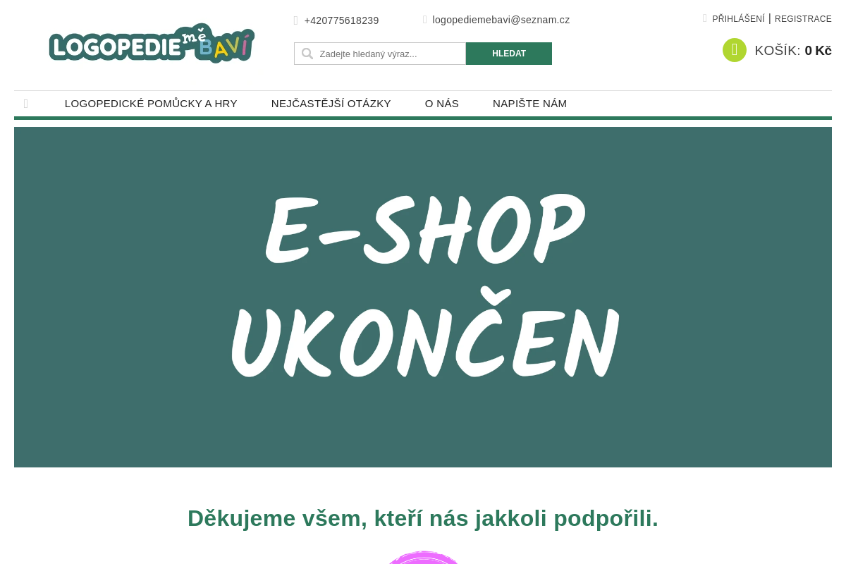 Logopediemebavi.cz foto 1