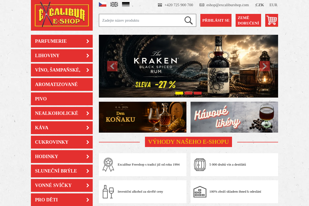 excaliburshop.com