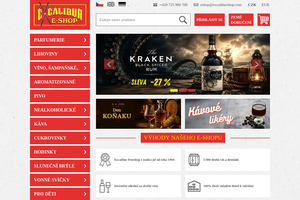 Firemní grafika excaliburshop.com