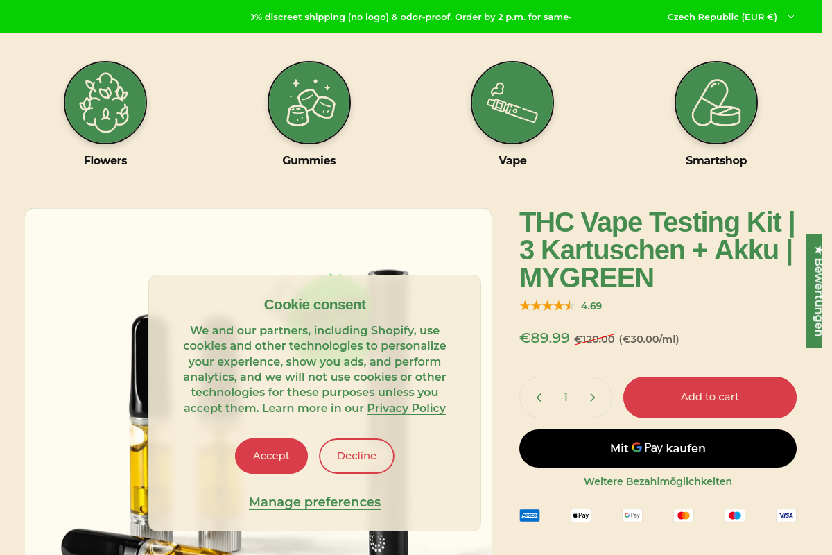 Mygreen.cz