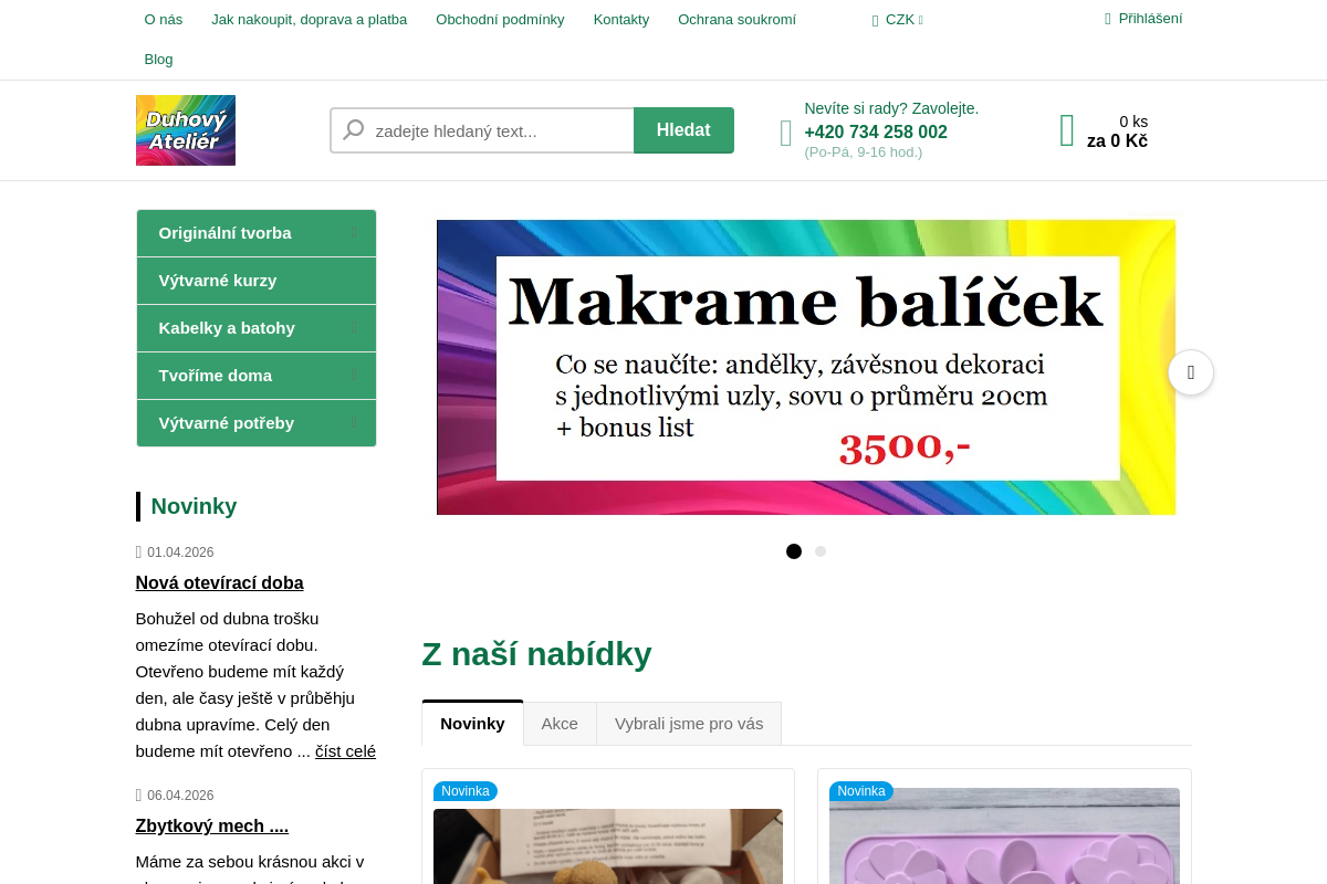 Duhový Ateliér Kroměříž