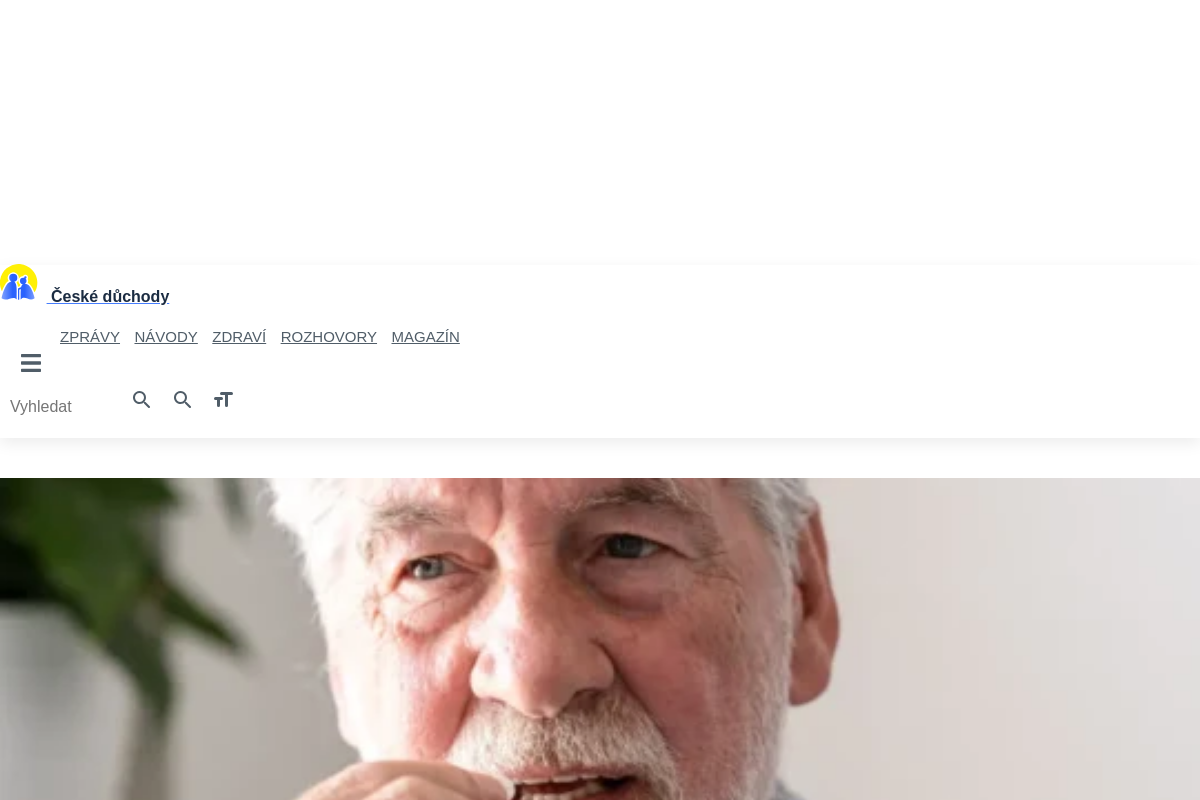 České důchody
