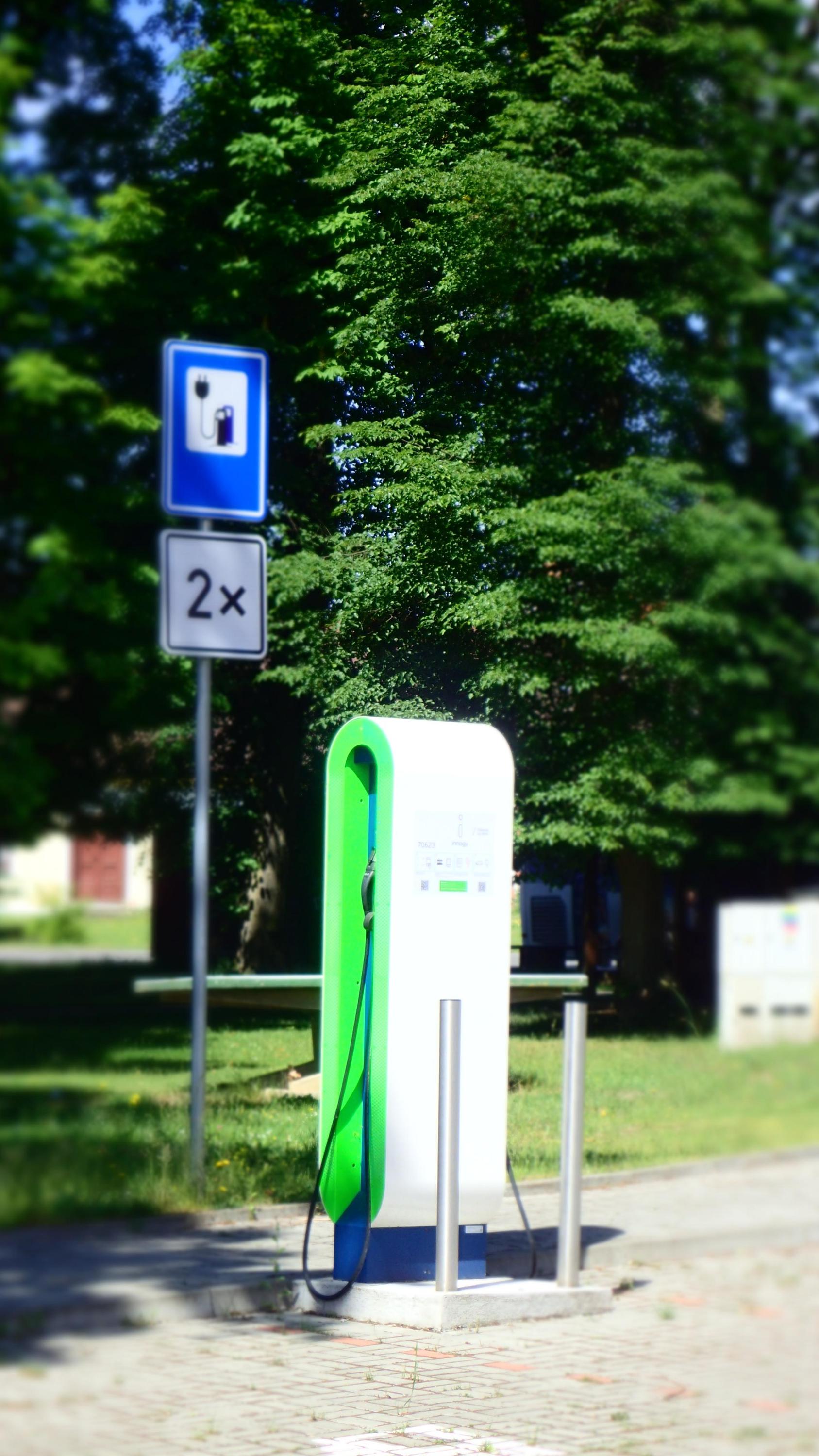 Dobíjecí stanice innogy foto 1