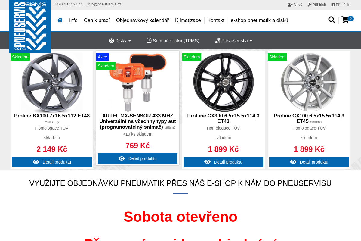 Pneusismis.cz