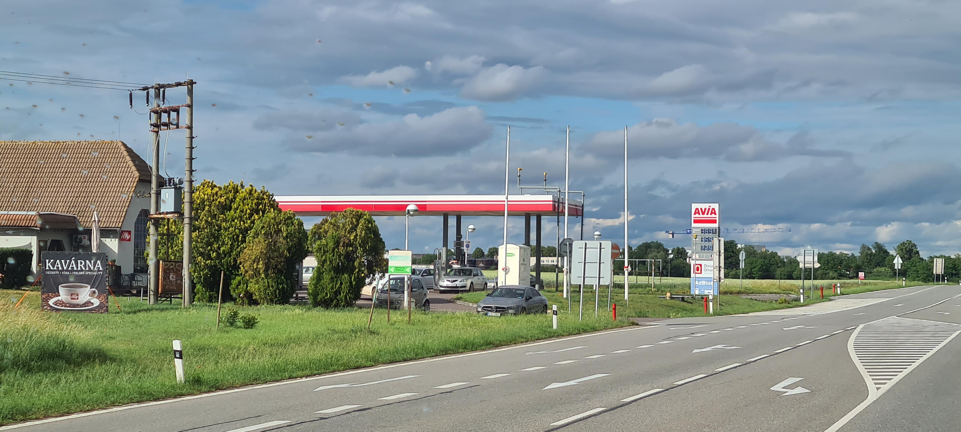Čerpací stanice AVIA foto 2