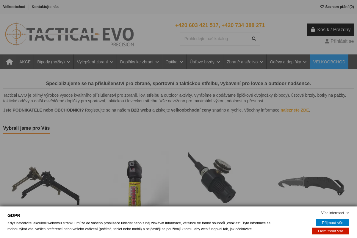 TACTICAL EVO