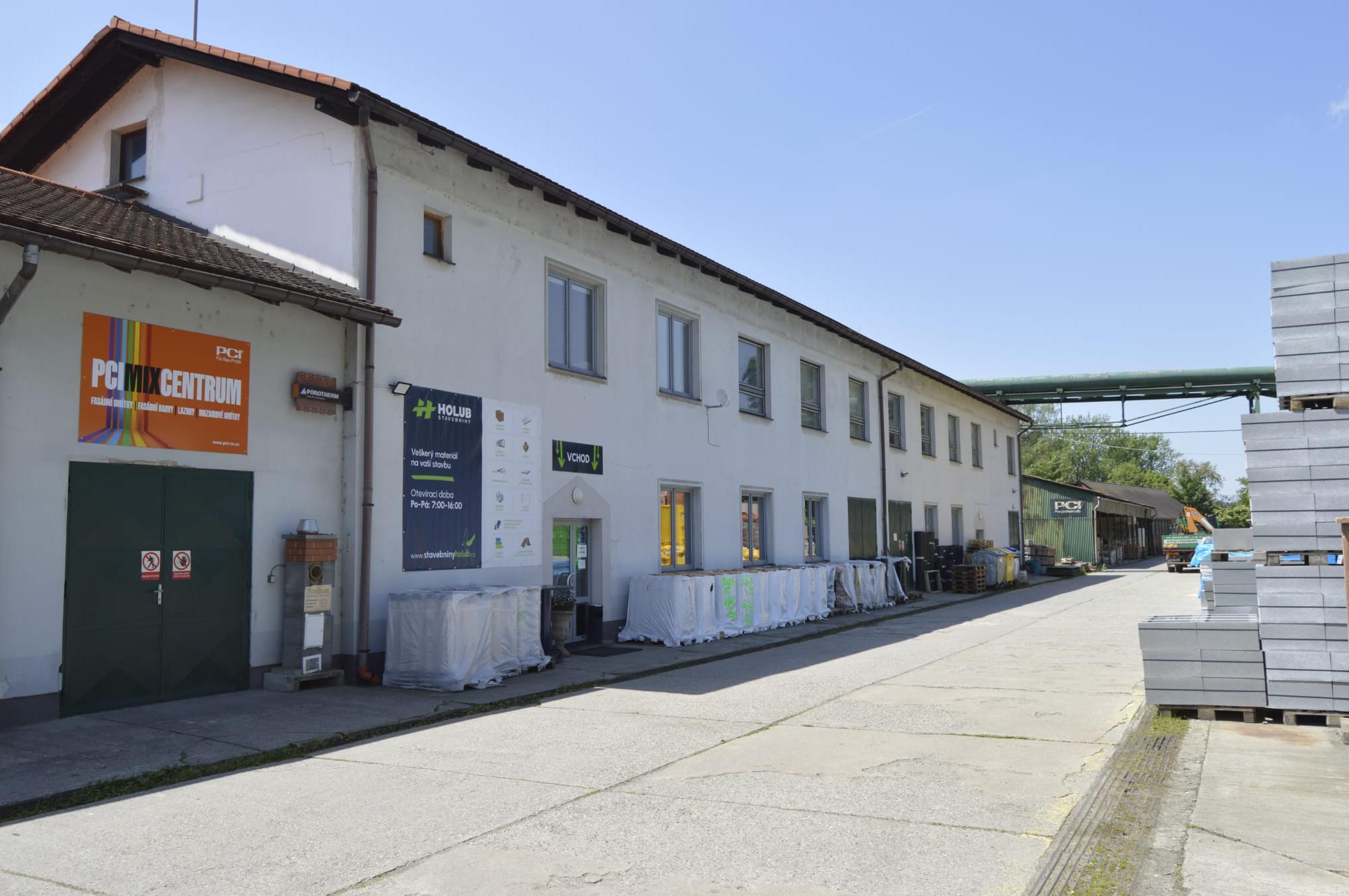 Stavebniny Holub