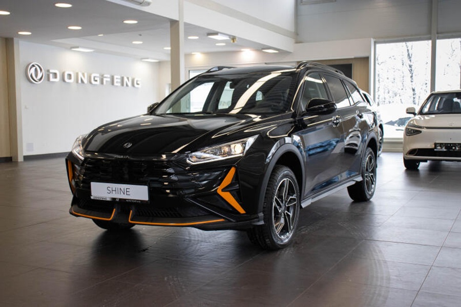 TÝDEN DONGFENG | Dongfeng SHINE GS