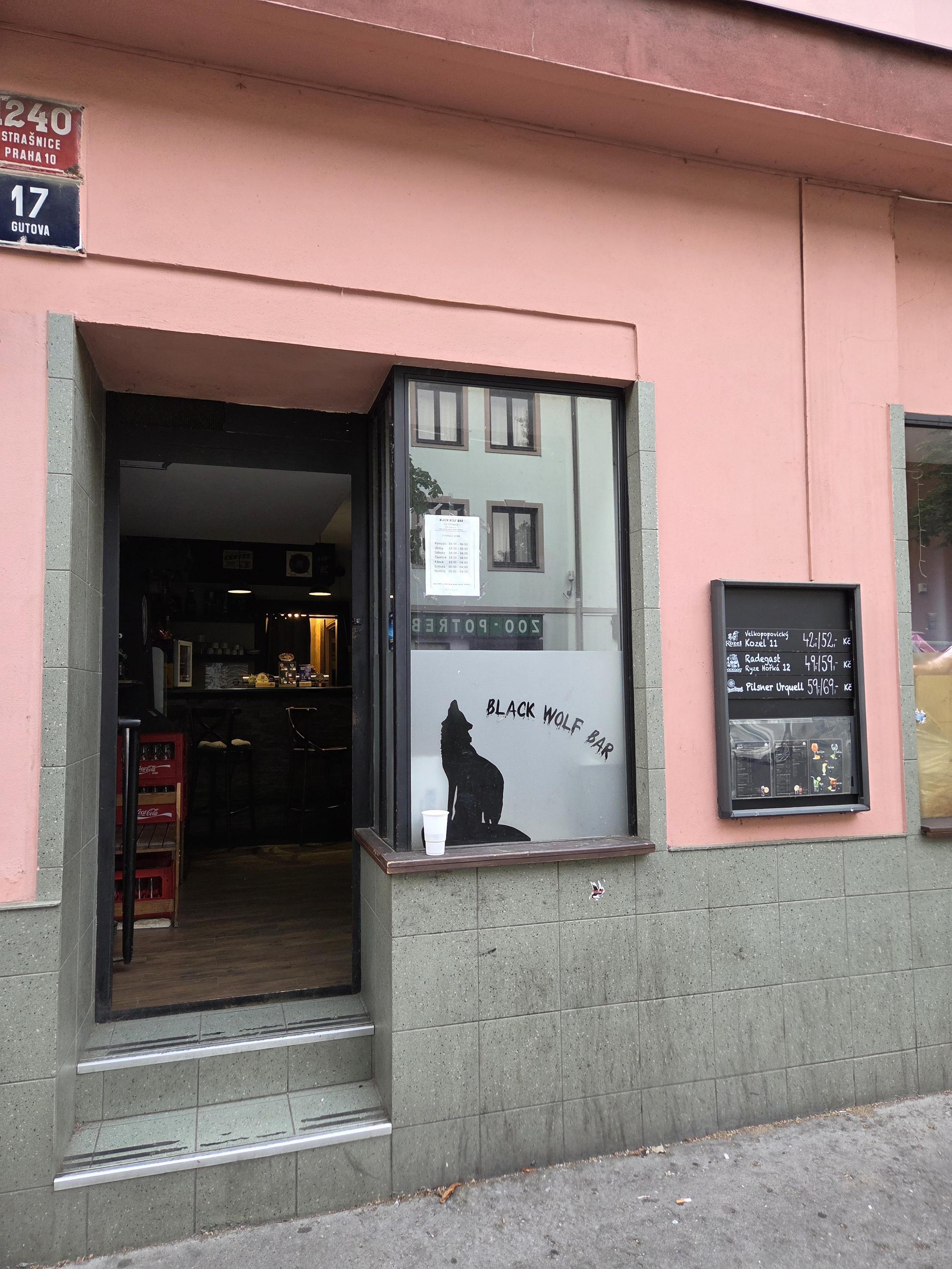 Black Wolf Bar Prague foto 1