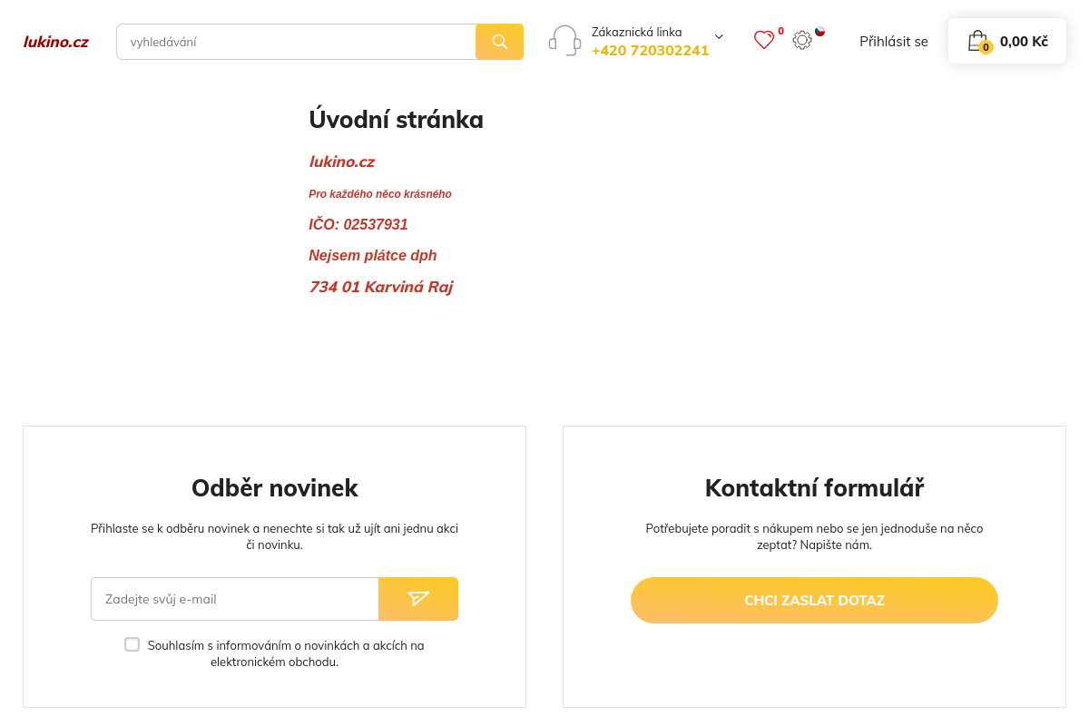 Lukino.cz
