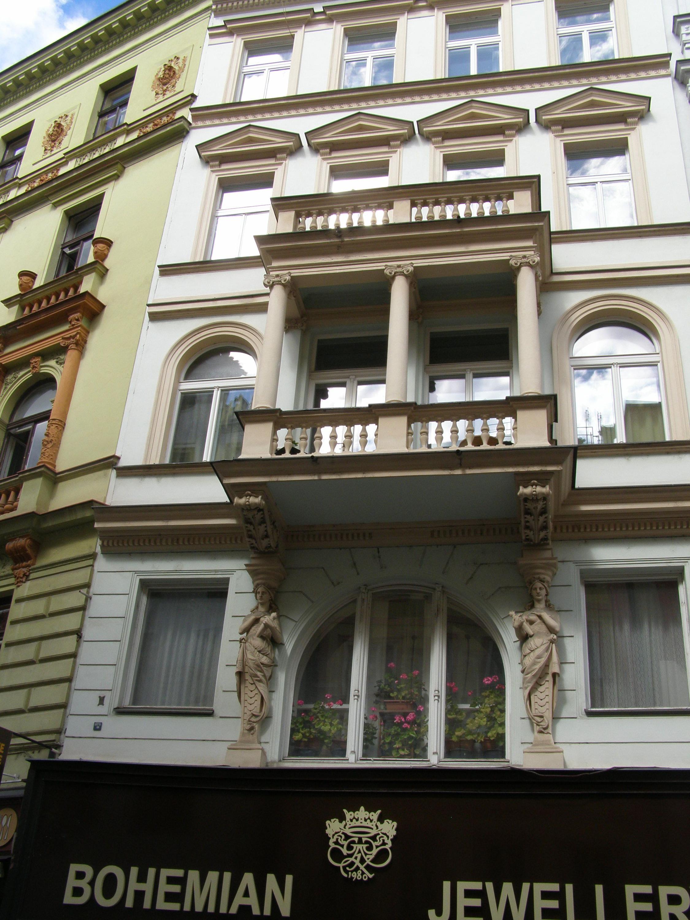 Prague Down Town Apartment foto 1