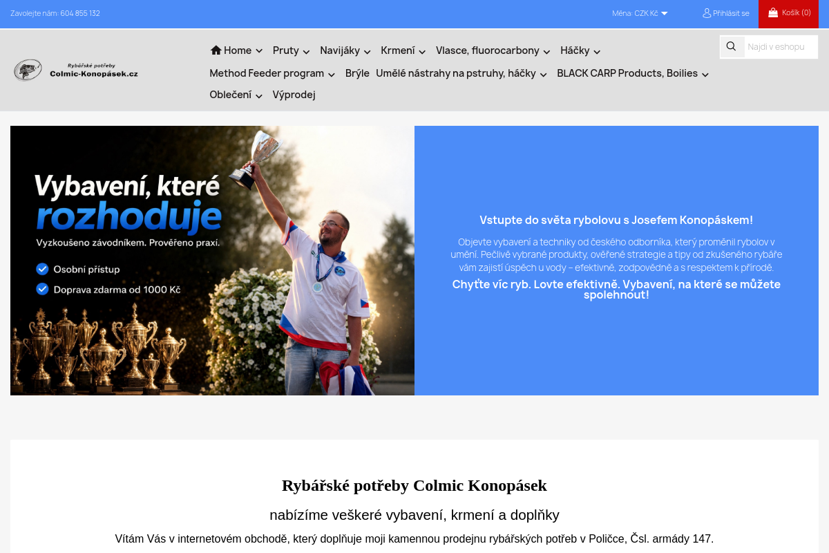 Colmic-konopasek.cz foto 1