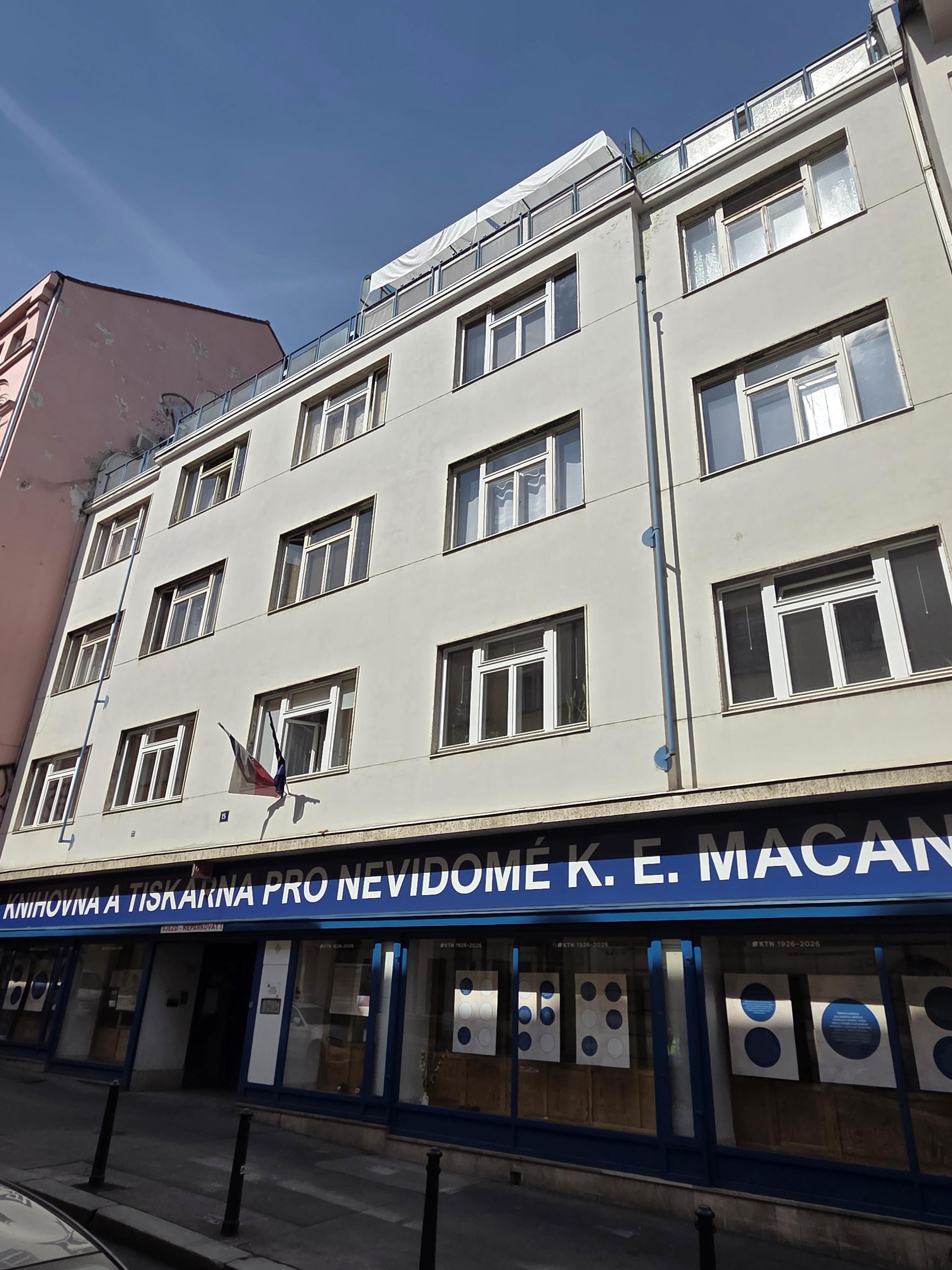 Knihovna a tiskárna pro nevidomé K. E. Macana foto 5