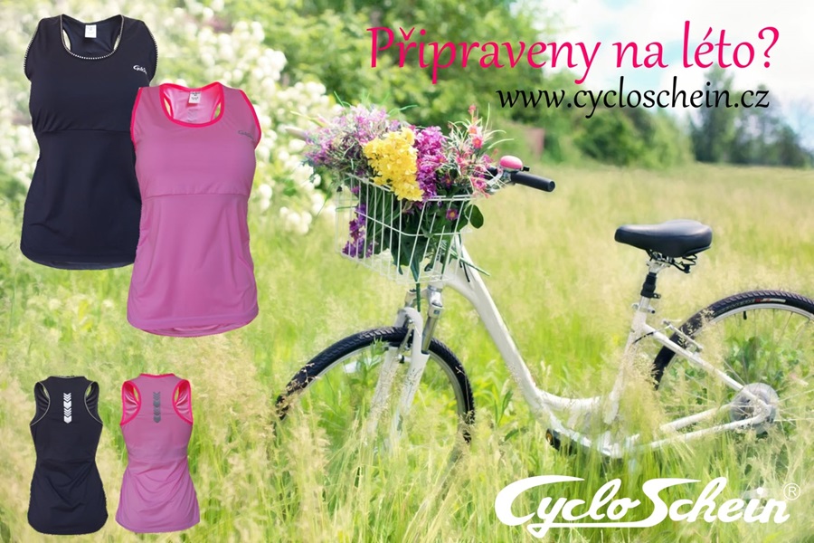 Dámská letní cyklotílka