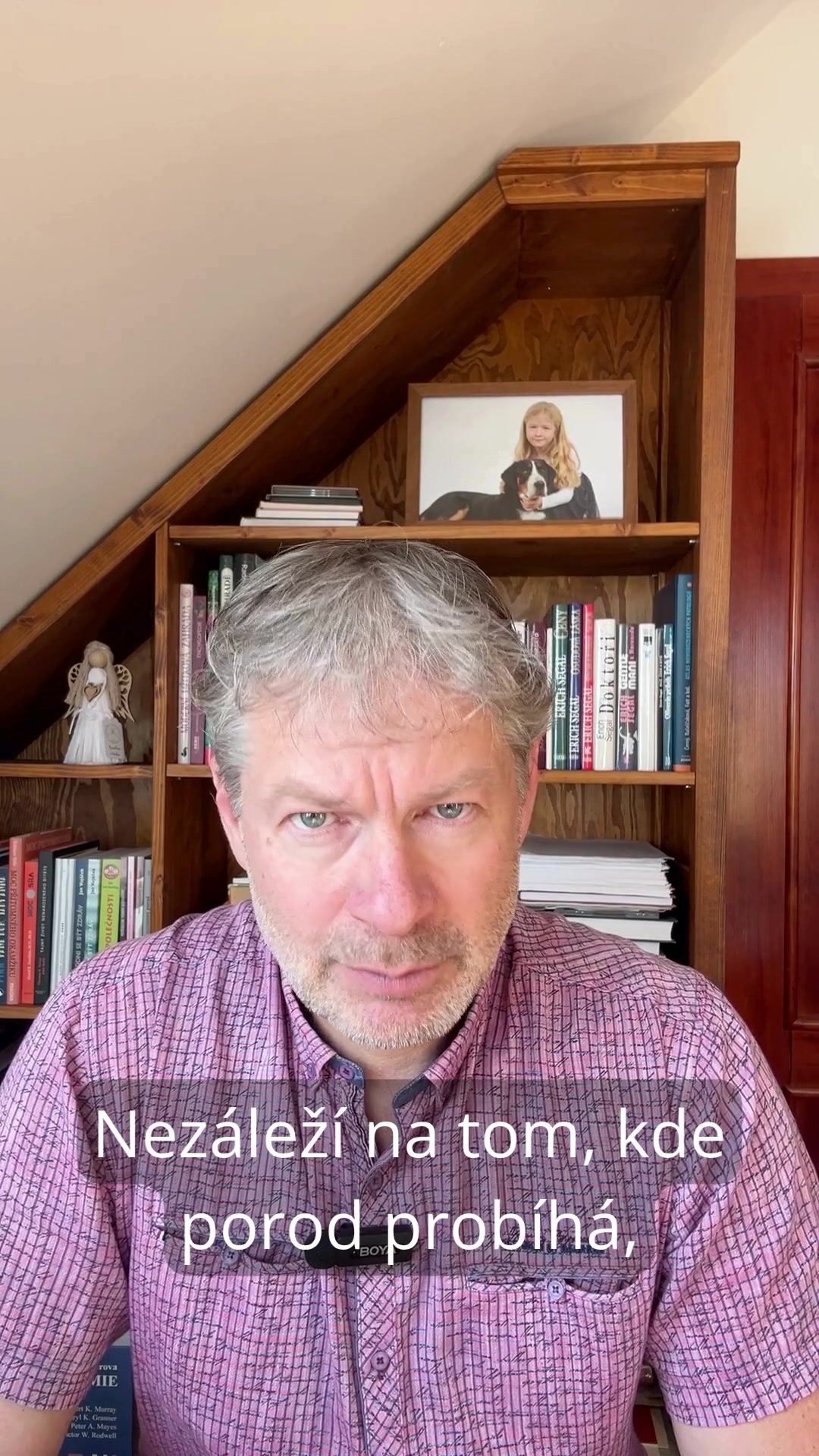 MUDr. Miroslav Gregor, Ph.D. - porodník foto 2 (náhled videa)