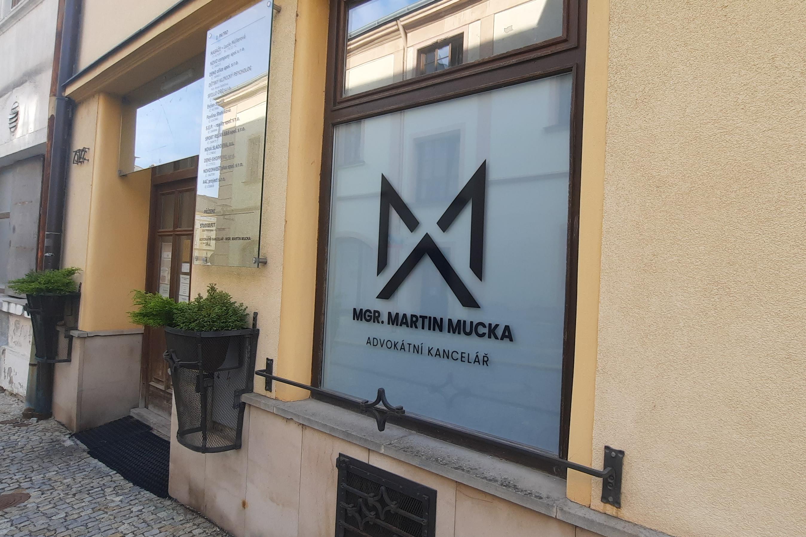 Advokátní kancelář | Mgr. Martin Mucka