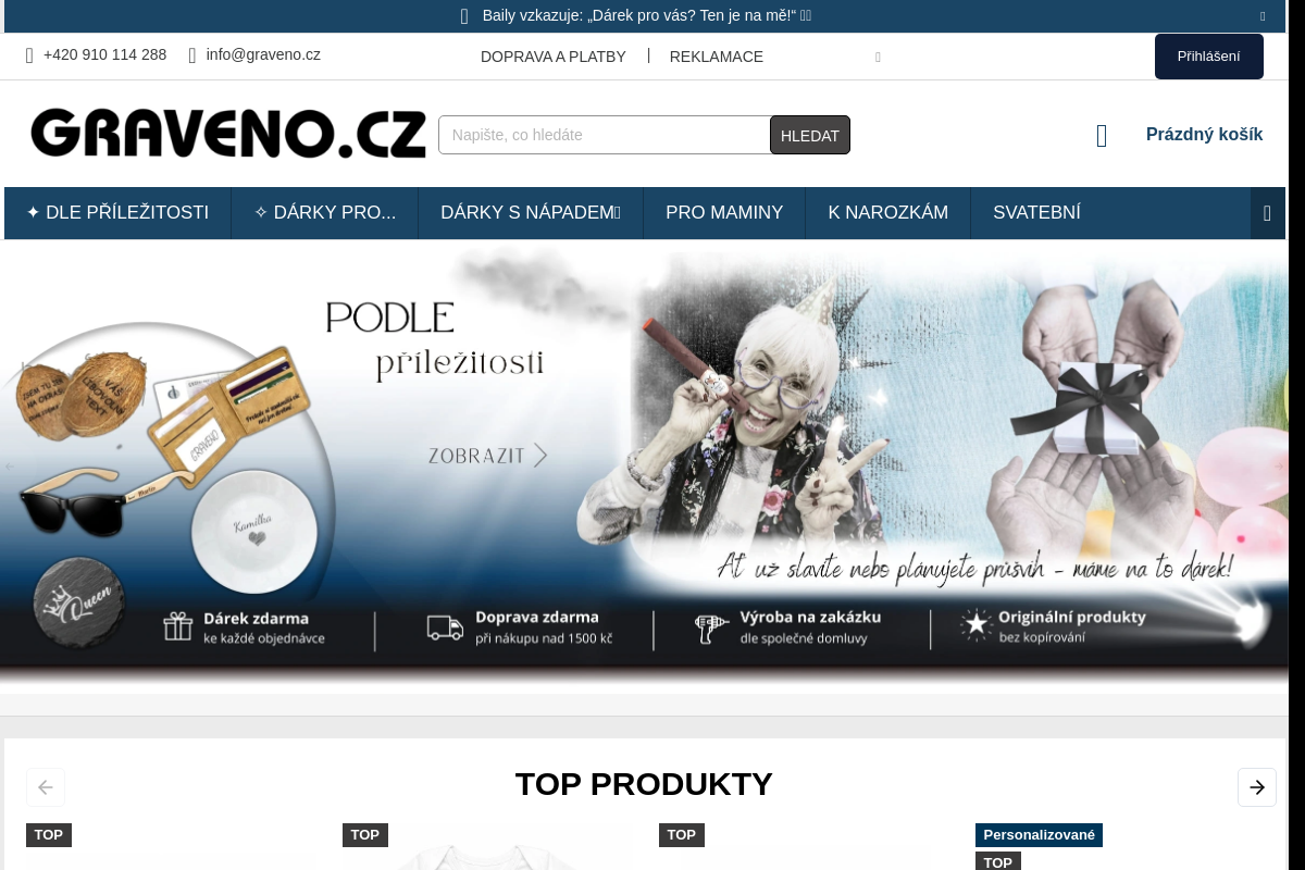 Graveno.cz