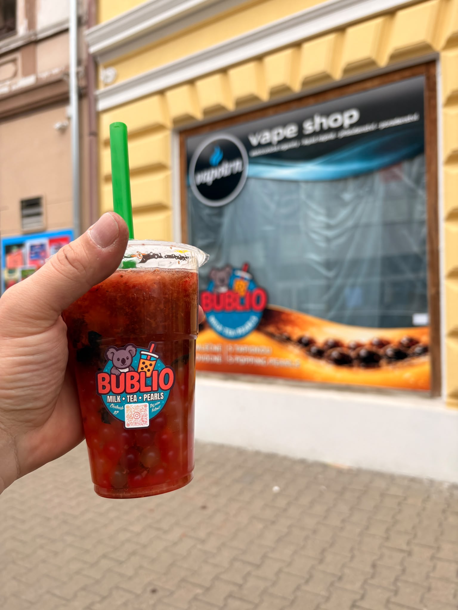 Vapotrn, Bublio foto 3