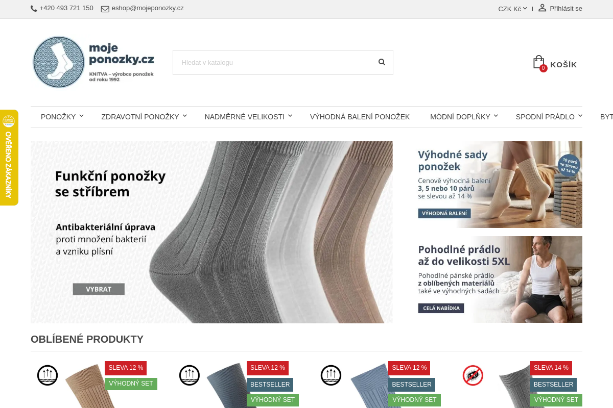 KNITVA - MojePonožky.cz