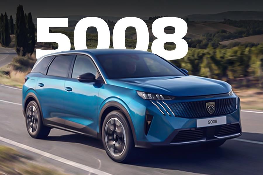 NOVÝ PEUGEOT 5008 GT za 799 000 Kč