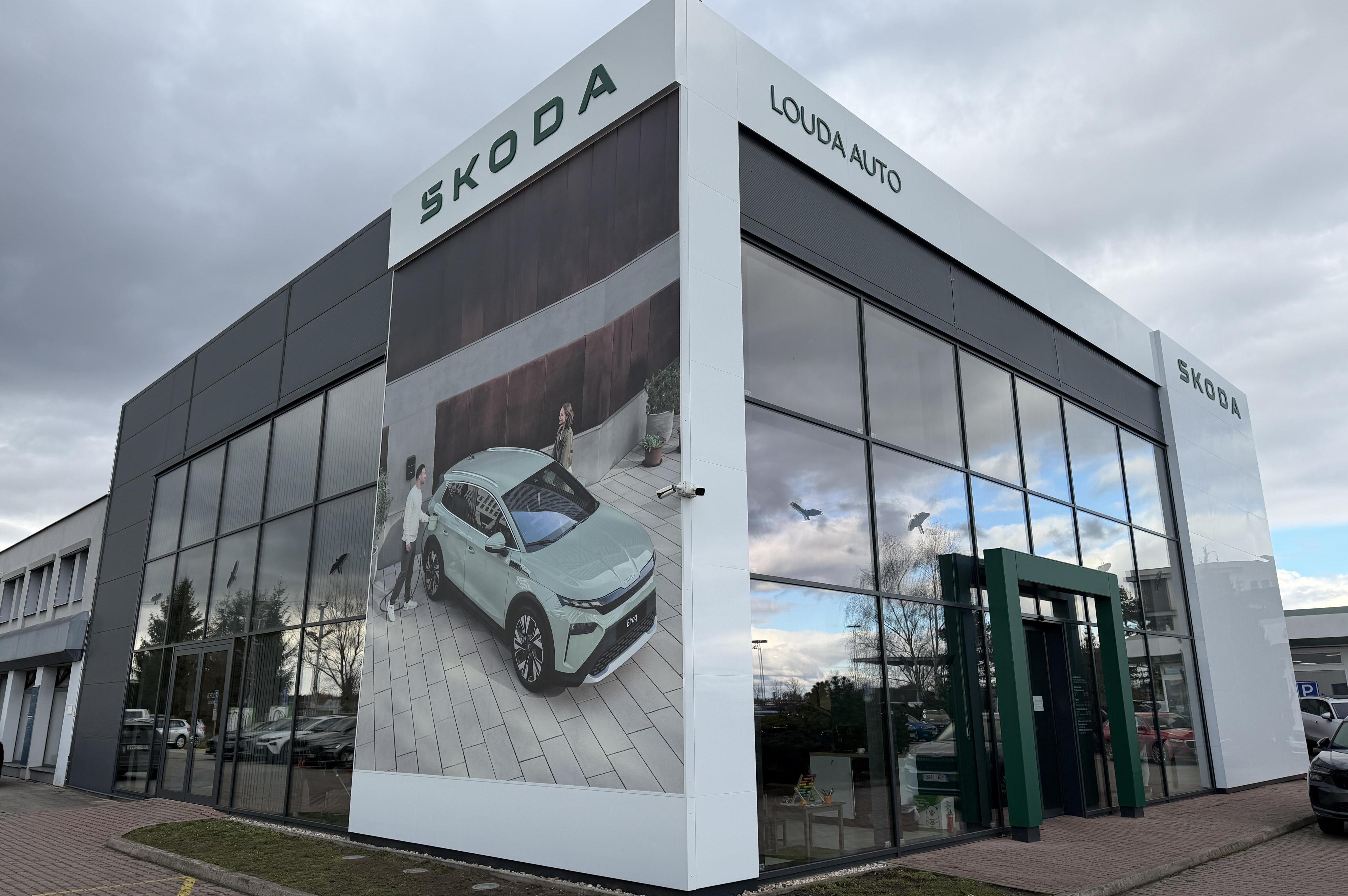 Škoda Auto Louda