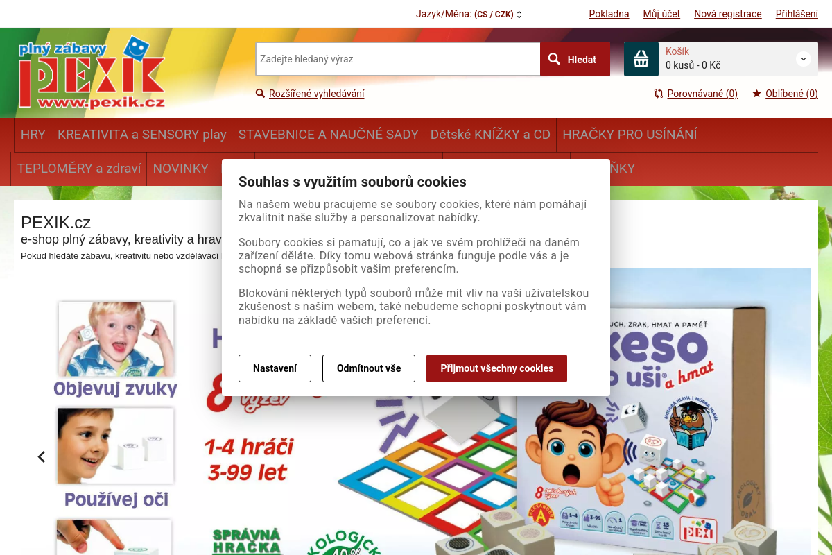 Pexik.inshop.cz