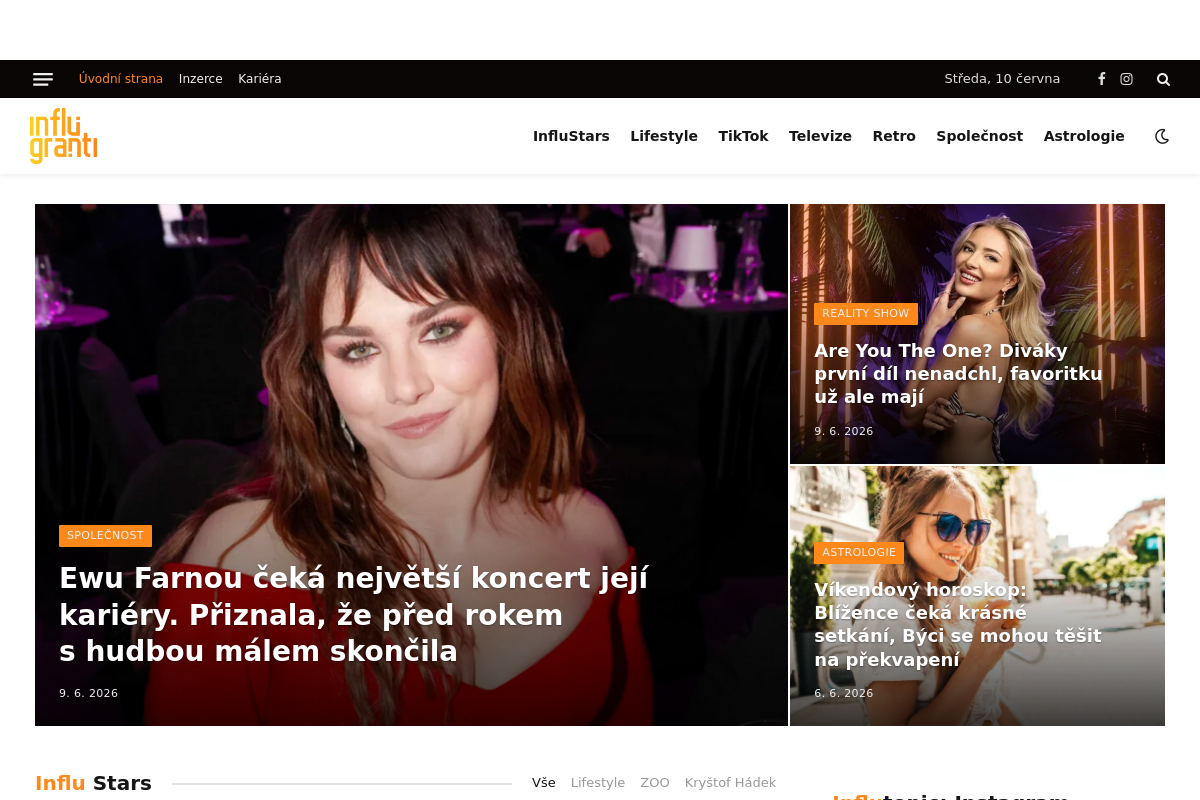 Influgranti.cz
