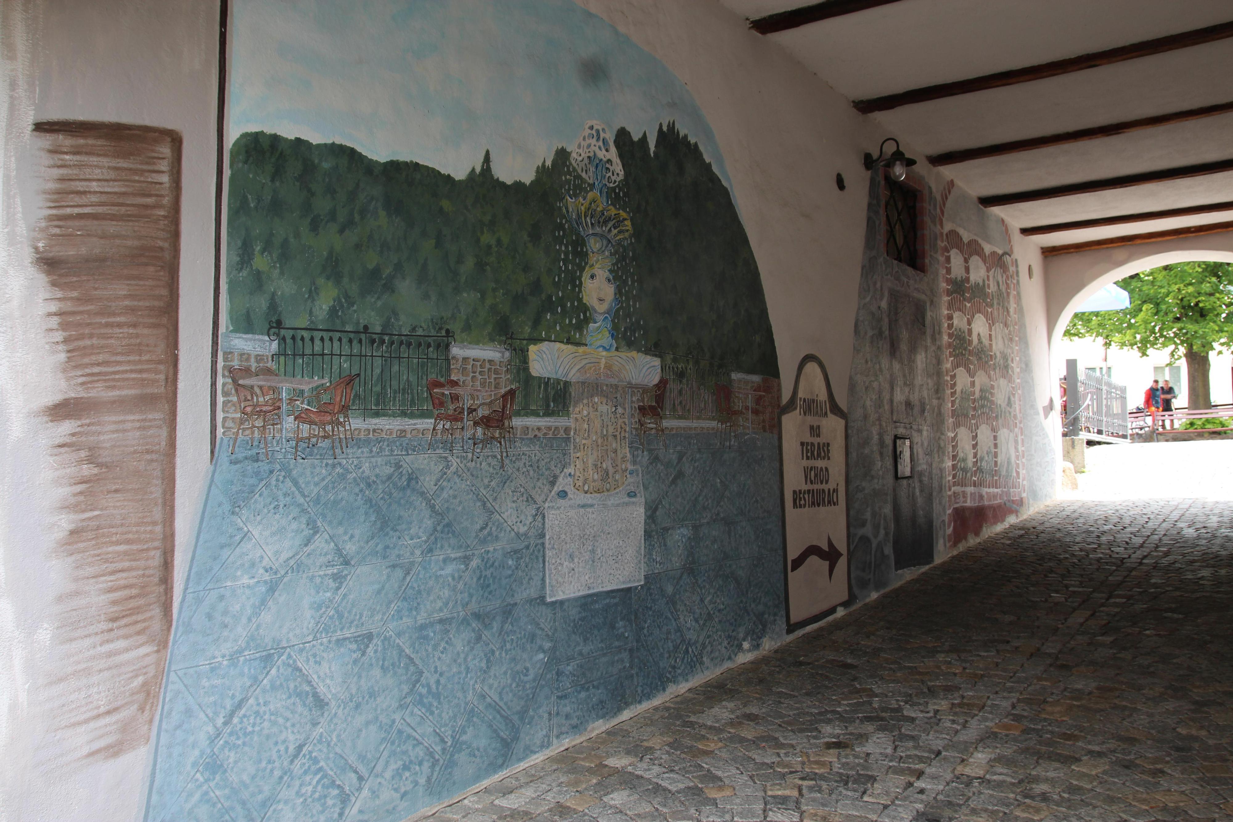 Penzion Hradní Bašta foto 3