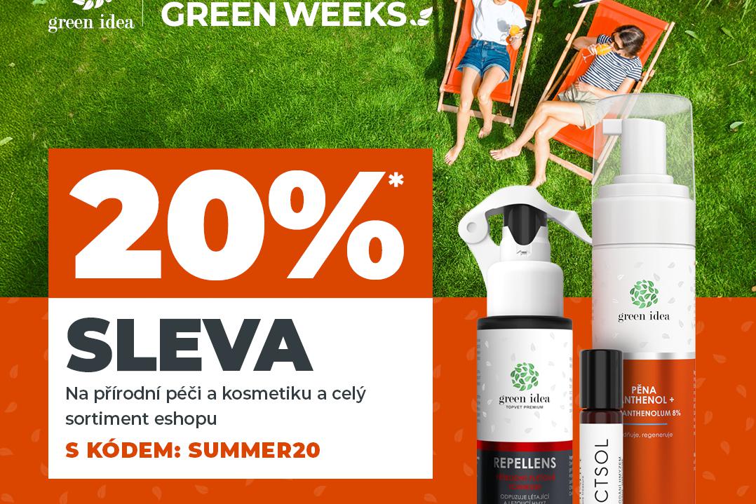 SUMMER GREEN WEEKS
