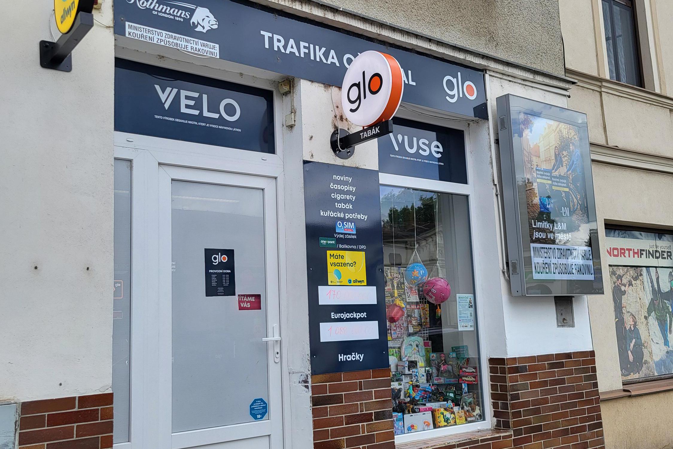 Trafika Dalibor Ošťádal