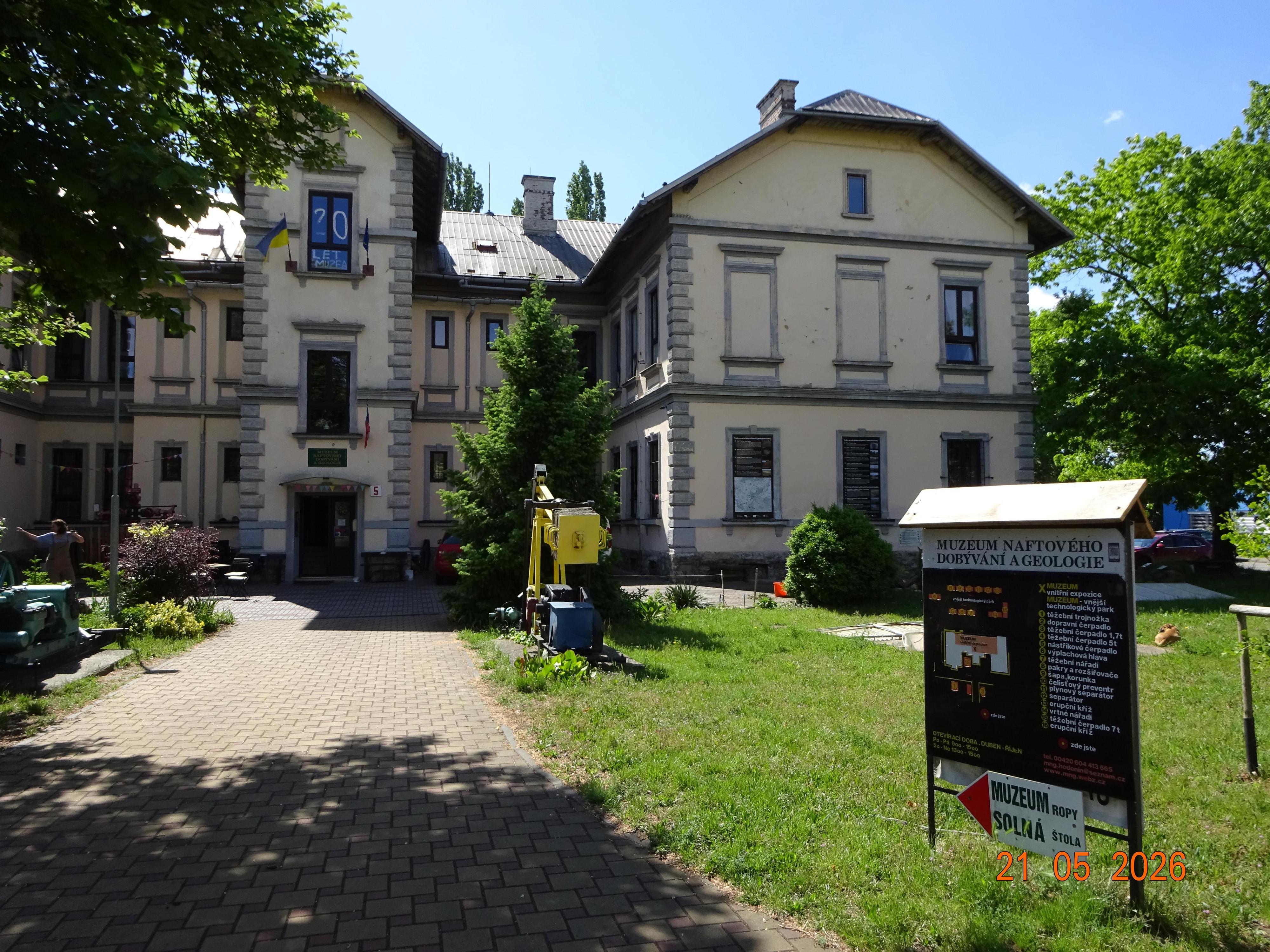 Turistická ubytovna Muzeum